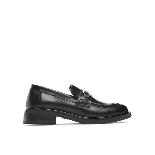 Loafersy KARL LAGERFELD KL41420 Czarny ze sklepu eobuwie.pl w kategorii Mokasyny damskie - zdjęcie 185859548