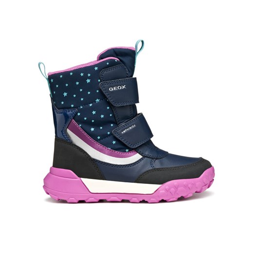 Śniegowce Geox J Trekkyup B Ab J56M7A 0MNBC C4269 M Granatowy ze sklepu eobuwie.pl w kategorii Buty zimowe dziecięce - zdjęcie 185859566