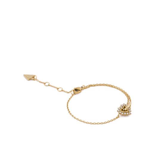 Bransoletka Guess JUBB05 534JW Złoty ze sklepu eobuwie.pl w kategorii Bransoletki - zdjęcie 185859569