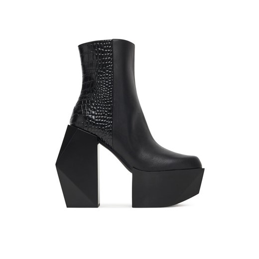Botki United Nude Stage Boot 1075384927 Czarny ze sklepu eobuwie.pl w kategorii Botki - zdjęcie 185859576