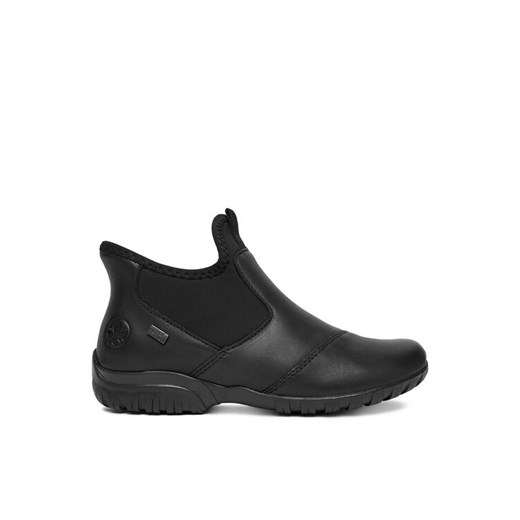Botki Rieker CEO-L4677-00 Czarny ze sklepu eobuwie.pl w kategorii Botki - zdjęcie 185859585