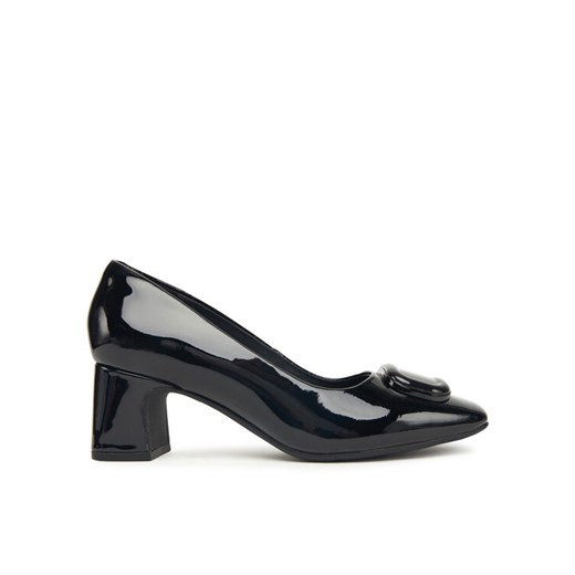 Czółenka Clarks Fernie Trim 26183037 Czarny ze sklepu eobuwie.pl w kategorii Czółenka - zdjęcie 185859588