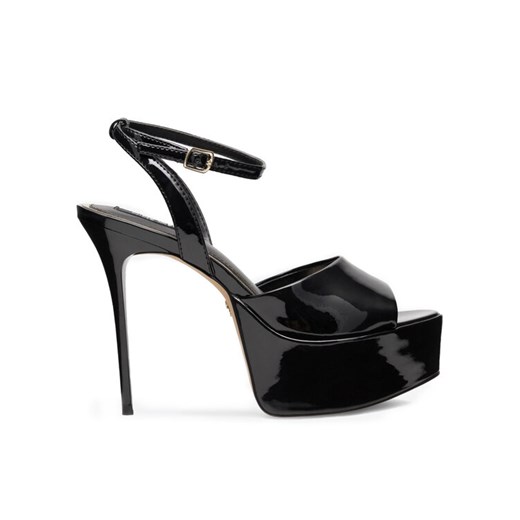 Sandały Nine West CHANDA ZL23031CC Czarny ze sklepu eobuwie.pl w kategorii Sandały damskie - zdjęcie 185859595