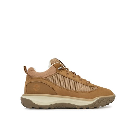 Sneakersy Timberland Timbercush Motion 7 Mid TB0A6F7EEM51 Brązowy ze sklepu eobuwie.pl w kategorii Buty sportowe męskie - zdjęcie 185859596