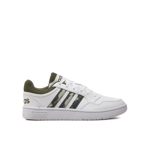 Sneakersy adidas Hoops 3.0 Low Classic Vintage ID1113 Biały ze sklepu eobuwie.pl w kategorii Półbuty męskie - zdjęcie 185859597