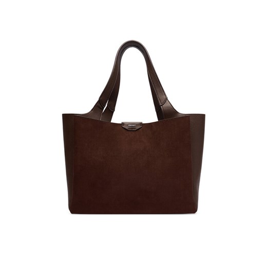 Torebka DKNY Willa R53AMG32 Brązowy ze sklepu eobuwie.pl w kategorii Torby Shopper bag - zdjęcie 185859606