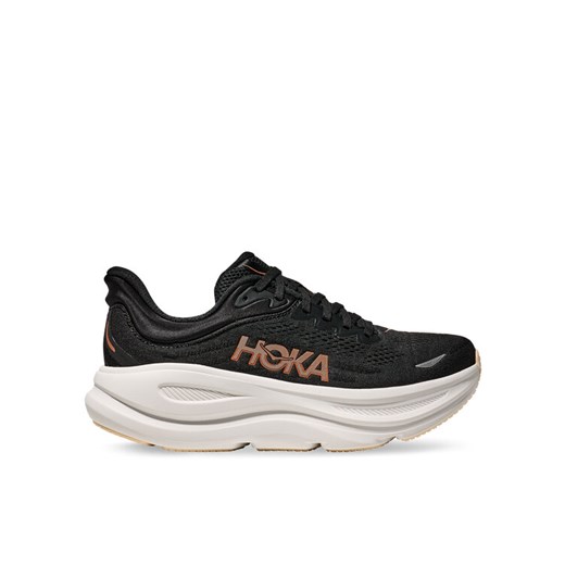 Buty do biegania Hoka Bondi 9 1162012 Czarny ze sklepu eobuwie.pl w kategorii Buty sportowe damskie - zdjęcie 185859608