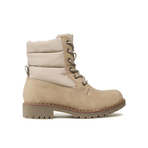 Trapery Nelli Blu CS2270-15 Beżowy ze sklepu eobuwie.pl w kategorii Buty zimowe dziecięce - zdjęcie 185859616