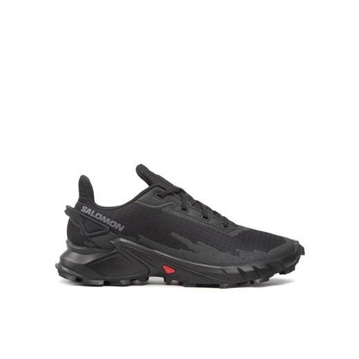 Buty do biegania Salomon Alphacross 4 470639 26 W0 Czarny ze sklepu eobuwie.pl w kategorii Buty sportowe męskie - zdjęcie 185859627
