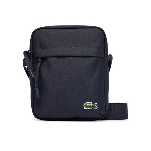 Saszetka Lacoste NU4788NE Granatowy ze sklepu eobuwie.pl w kategorii Saszetki - zdjęcie 185859635