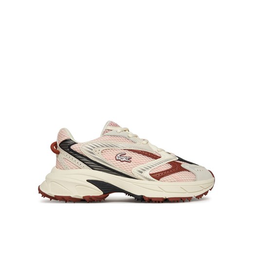 Sneakersy Lacoste L003 Neo Shot 7-50SFA0122 Różowy ze sklepu eobuwie.pl w kategorii Buty sportowe damskie - zdjęcie 185859646