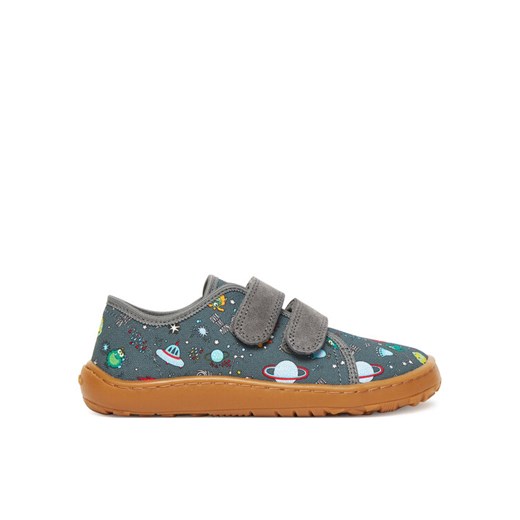 Kapcie Froddo Barefoot G1700422-7 M Szary ze sklepu eobuwie.pl w kategorii Kapcie dziecięce - zdjęcie 185859679