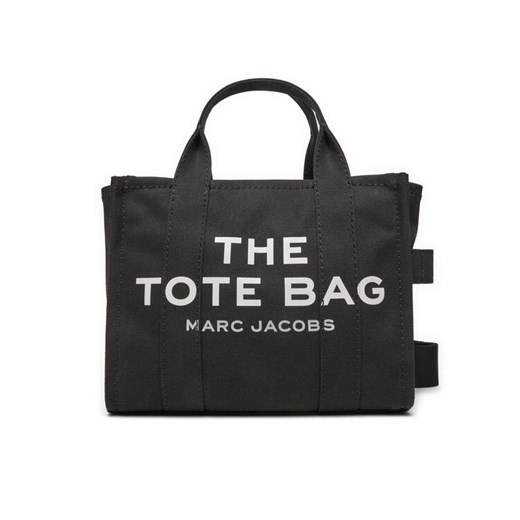Torebka Marc Jacobs The Tote Bag M0016493 Czarny ze sklepu eobuwie.pl w kategorii Torebki damskie - zdjęcie 185859688