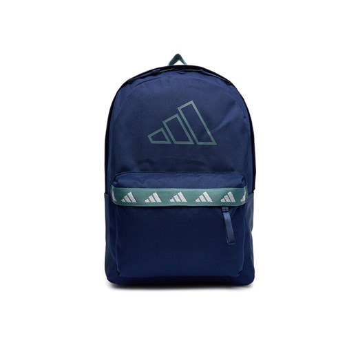 Plecak adidas adidas Classic Tape JW1543 Niebieski ze sklepu eobuwie.pl w kategorii Plecaki - zdjęcie 185859696