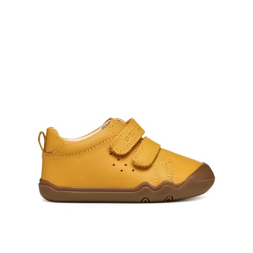 Sneakersy Geox B Steppieup B465WA 00085 C2112 Żółty ze sklepu eobuwie.pl w kategorii Buty sportowe dziecięce - zdjęcie 185859708