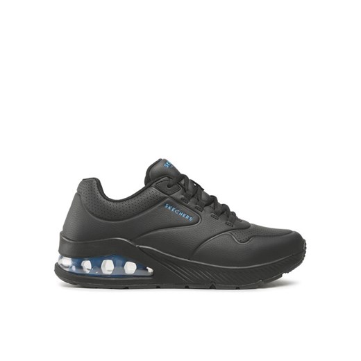 Sneakersy Skechers Uno 2 232181/BKBL Czarny ze sklepu eobuwie.pl w kategorii Buty sportowe męskie - zdjęcie 185859725
