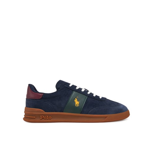 Sneakersy Polo Ralph Lauren Heritage Aera 809954903002 Granatowy ze sklepu eobuwie.pl w kategorii Buty sportowe męskie - zdjęcie 185859737