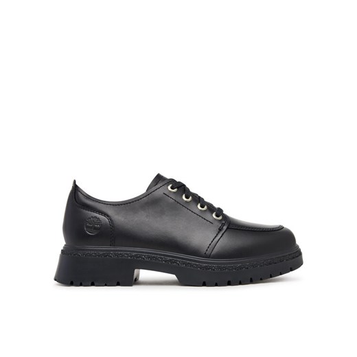 Oxfordy Timberland Cambria Valley TB0A42E8W021 Czarny ze sklepu eobuwie.pl w kategorii Półbuty damskie - zdjęcie 185859739
