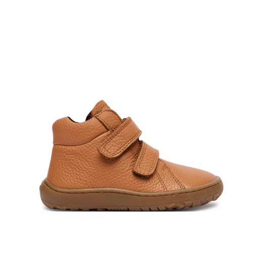 Trzewiki Froddo Barefoot Winter Furry G3110263-2 M Brązowy ze sklepu eobuwie.pl w kategorii Buty zimowe dziecięce - zdjęcie 185859755