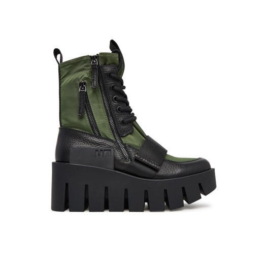 Trzewiki United Nude Grip Combat Lo 10961904165 Khaki ze sklepu eobuwie.pl w kategorii Botki - zdjęcie 185859759