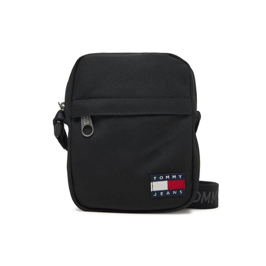 Saszetka Tommy Jeans Tjm Ess Daily Reporter AM0AM13710 Czarny ze sklepu eobuwie.pl w kategorii Saszetki - zdjęcie 185859799