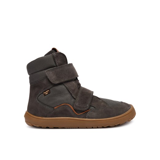 Kozaki Froddo Barefoot Tex Winter Tl G3160247-5T DD Szary ze sklepu eobuwie.pl w kategorii Buty zimowe dziecięce - zdjęcie 185859806