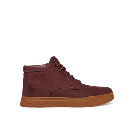 Sneakersy Timberland Maple Grove TB0A69FNEQ31 Bordowy ze sklepu eobuwie.pl w kategorii Buty sportowe męskie - zdjęcie 185859808