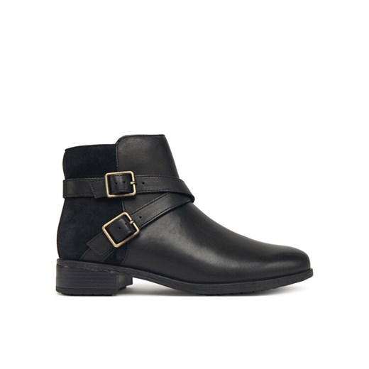 Botki Clarks Havisham Bay 26182941 Czarny ze sklepu eobuwie.pl w kategorii Botki - zdjęcie 185859817