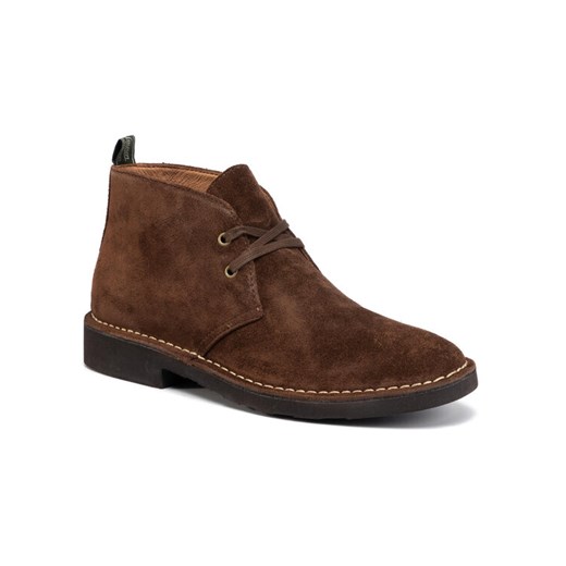 Trzewiki Polo Ralph Lauren Talan Chukka 803759747004 Brązowy ze sklepu eobuwie.pl w kategorii Buty zimowe męskie - zdjęcie 185859818