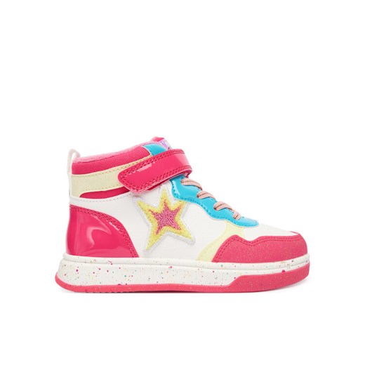 Sneakersy Agatha Ruiz de la Prada 251960 S Biały ze sklepu eobuwie.pl w kategorii Buty sportowe dziecięce - zdjęcie 185859878
