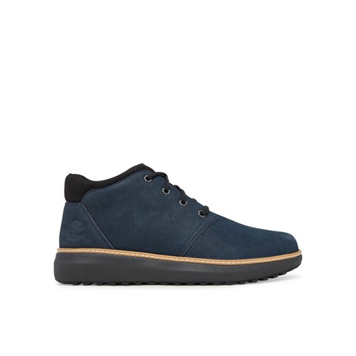 Trzewiki Timberland Hudson Road TB0A69Q5W061 Granatowy ze sklepu eobuwie.pl w kategorii Buty zimowe męskie - zdjęcie 185859885