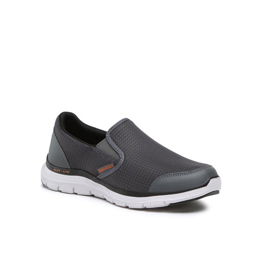 Półbuty Skechers Tuscan 232230/CCOR Szary ze sklepu eobuwie.pl w kategorii Półbuty męskie - zdjęcie 185859886