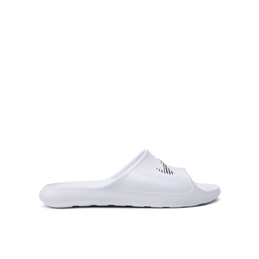 Klapki Nike Victori One Shwer Slide CZ7836 100 Biały ze sklepu eobuwie.pl w kategorii Klapki damskie - zdjęcie 185859968