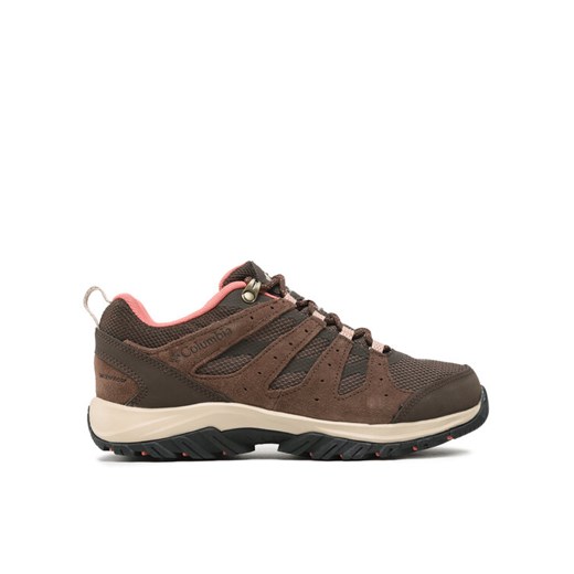 Trekkingi Columbia Redmond III Waterproof BL0169 Brązowy ze sklepu eobuwie.pl w kategorii Buty trekkingowe damskie - zdjęcie 185859976