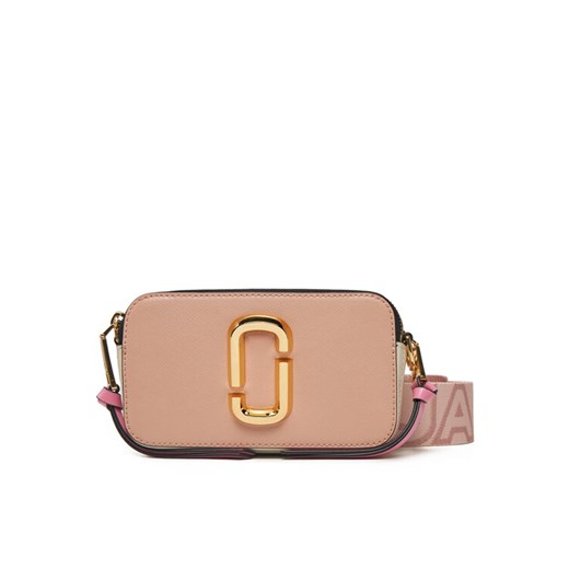 Torebka Marc Jacobs The Snapshot 2S3HCR500H03 Różowy ze sklepu eobuwie.pl w kategorii Listonoszki - zdjęcie 185860028