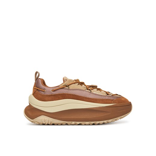 Sneakersy Moon Boot Moon247 Xlace 80D2490090 Brązowy ze sklepu eobuwie.pl w kategorii Buty sportowe damskie - zdjęcie 185860048
