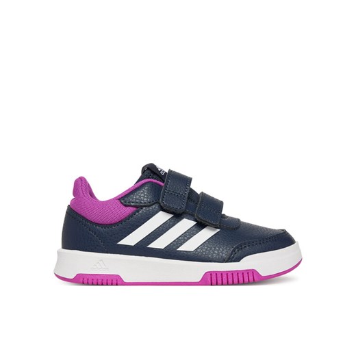 Sneakersy adidas Tensaur Hook and Loop Shoes JH9541 Granatowy ze sklepu eobuwie.pl w kategorii Buty sportowe dziecięce - zdjęcie 185860059
