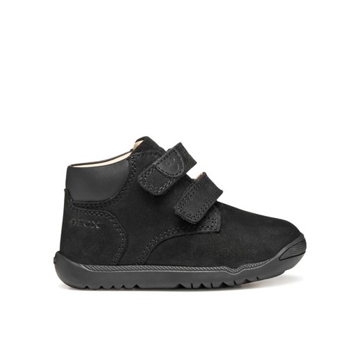 Trzewiki Geox B Macchia B164NC 03285 C9999 Czarny - id: 0000305271693 - marki Geox - 185860106 Trzewiki Geox B Macchia B164NC 03285 C9999 Czarny ze sklepu eobuwie.pl w kategorii Buty zimowe dziecięce - zdjęcie 185860106
