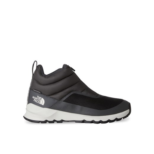 Śniegowce The North Face Thermoball Progressive Zip II Wp NF0A5LWFCIH1 Szary ze sklepu eobuwie.pl w kategorii Śniegowce damskie - zdjęcie 185860116