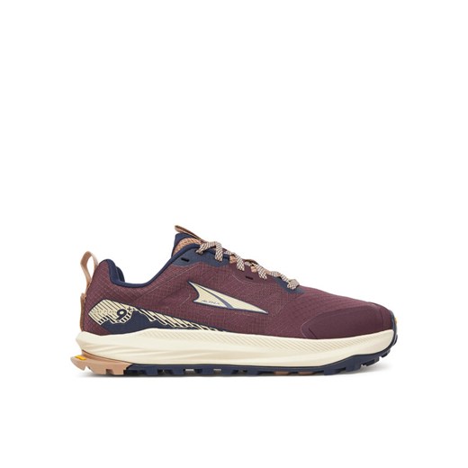 Buty do biegania Altra Lone Peak 9 Waterproof Low AL0A85PV Bordowy ze sklepu eobuwie.pl w kategorii Buty sportowe damskie - zdjęcie 185860166