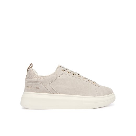 Sneakersy Liu Jo Big 05 7G5015 PX027 Beżowy ze sklepu eobuwie.pl w kategorii Buty sportowe męskie - zdjęcie 185860177