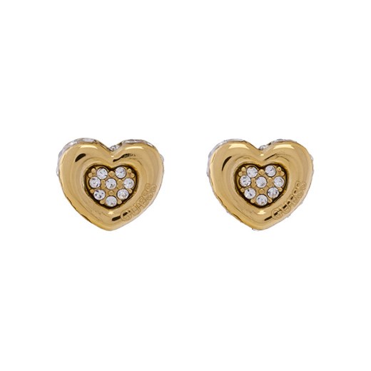 Kolczyki Guess JUBE05 466JW Złoty ze sklepu eobuwie.pl w kategorii Kolczyki - zdjęcie 185860185
