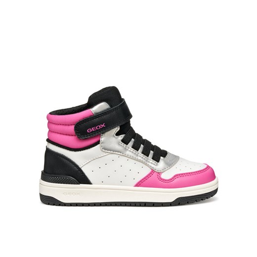 Sneakersy Geox J Washiba J36HXA 05415 C0563 M Biały ze sklepu eobuwie.pl w kategorii Buty sportowe dziecięce - zdjęcie 185860188
