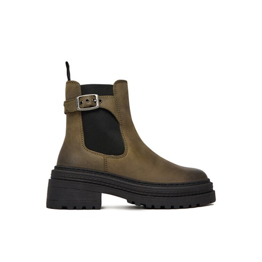 Sztyblety G-Star Raw CEO-WI34-ALASKA-02 Zielony ze sklepu eobuwie.pl w kategorii Botki - zdjęcie 185860195