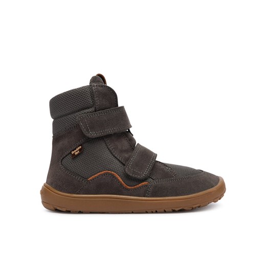 Kozaki Froddo Barefoot Tex Winter Tl G3160247-5T D Szary ze sklepu eobuwie.pl w kategorii Buty zimowe dziecięce - zdjęcie 185860197