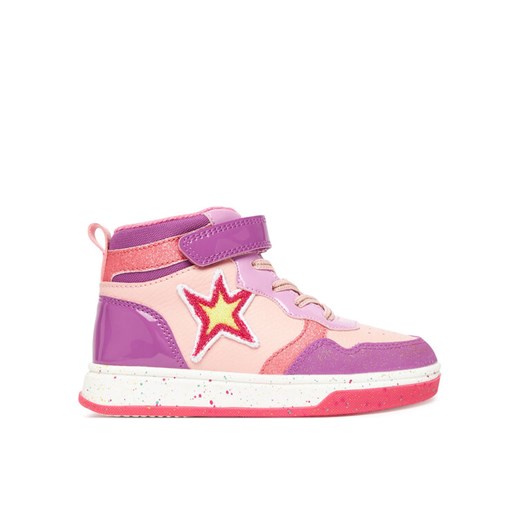 Sneakersy Agatha Ruiz de la Prada 251960 S Różowy ze sklepu eobuwie.pl w kategorii Buty sportowe dziecięce - zdjęcie 185860217