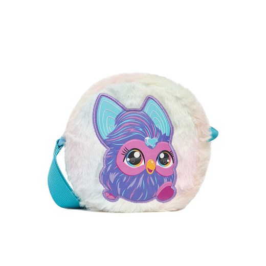 Torebka FURBY CEO-ACCCS-AW25-104FUR Kolorowy ze sklepu eobuwie.pl w kategorii Listonoszki - zdjęcie 185860226