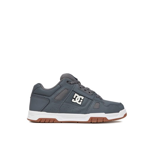 Sneakersy DC CEO-V5-10121 Szary ze sklepu eobuwie.pl w kategorii Buty sportowe męskie - zdjęcie 185860246