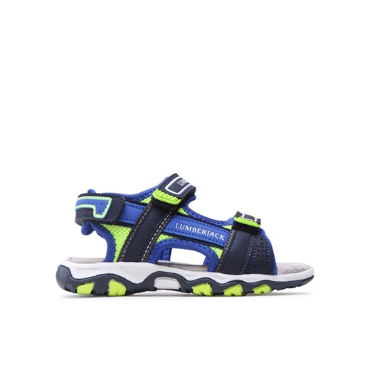 Sandały Lumberjack SB07606-027 M Niebieski ze sklepu eobuwie.pl w kategorii Sandały dziecięce - zdjęcie 185860248