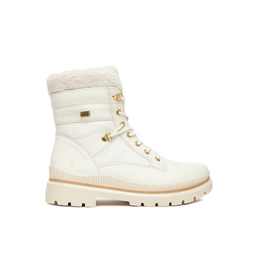 Trzewiki Remonte CEO-D0C77-80 Biały ze sklepu eobuwie.pl w kategorii Botki - zdjęcie 185860265